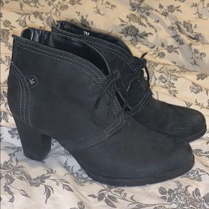 Rockport Cobb Hill Ankle Booties